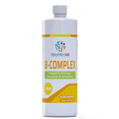 B-Complex Lemon 16 oz