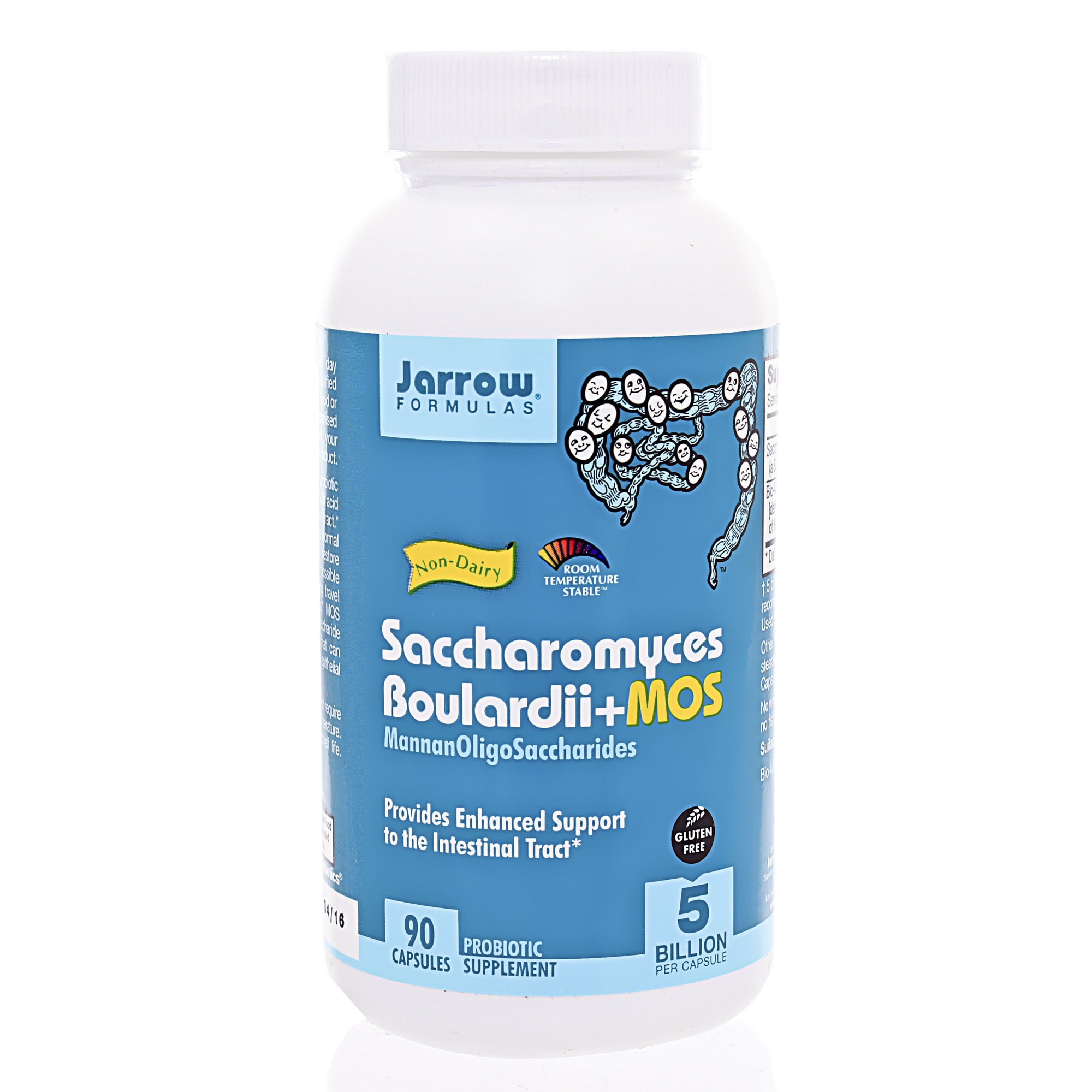 Saccharomyces Boulardii with Prebiotic MOS