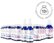 Comprehensive Cleansing Program With Biocidin Liquid Drops