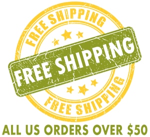 Free Shipping Over $50