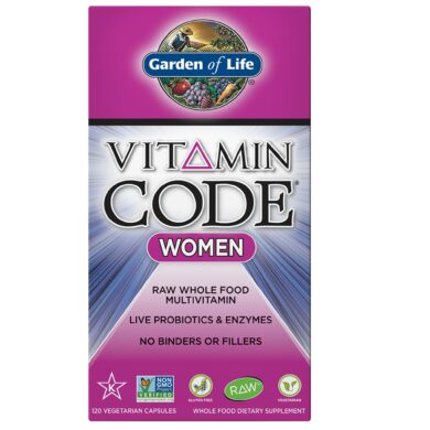 Vitamin Code Womens Multi - 120 capsules