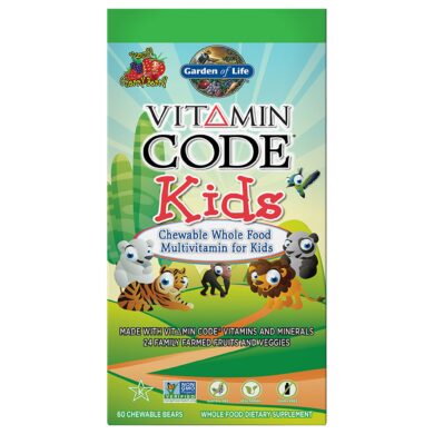 Vitamin Code Kids Chewable - 60 chewables