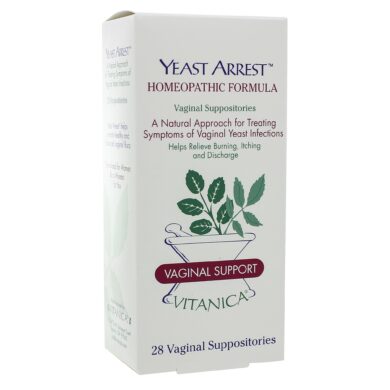 Yeast Arrest - 28 suppositories