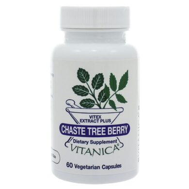 Chaste Tree Berry - 60 capsules