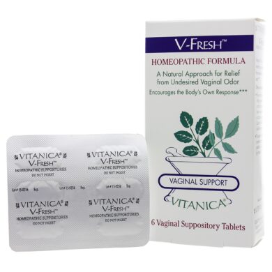 V-Fresh Suppository - 6 suppositories