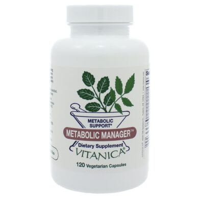 Metabolic Manager - 120 capsules