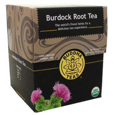 Burdock Root Tea - 18 tea bags
