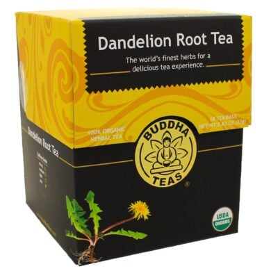 Dandelion Root Tea - 18 tea bags