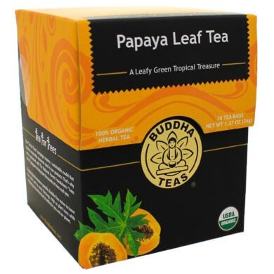 Papaya Leaf Tea - 18 tea bags