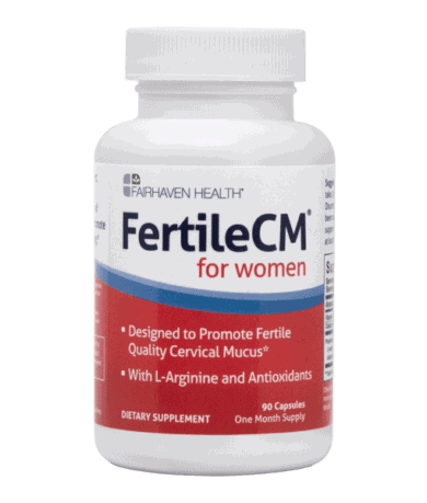 FertileCM Cervical Mucus Supplement - 90 capsules