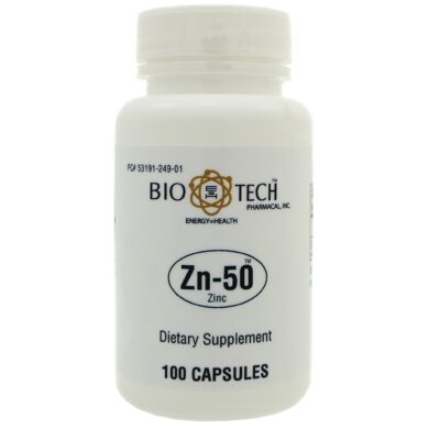 Zn-50 (Zinc) - 100 capsules