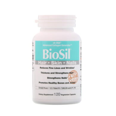 BioSil, ch-OSA Advanced Collagen Generator, 120 Vegetarian Capsules