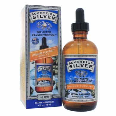 Bio-Active Silver Hydrosol Immune Dropper - 4oz