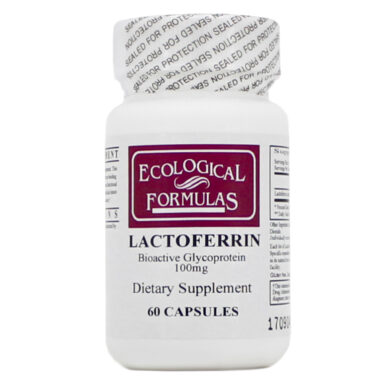 Lactoferrin 100mg - 60 capsules