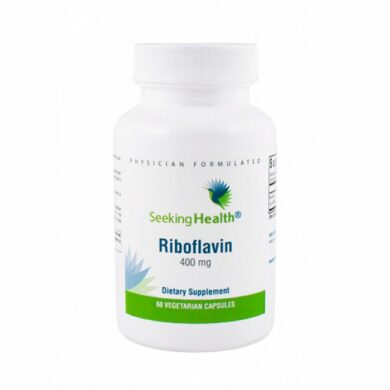 Riboflavin 60 Capsules