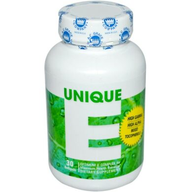 Unique E, 30 Softgels