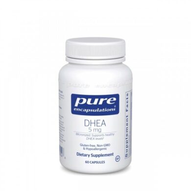 DHEA (micronized) 5 mg 180 vcaps
