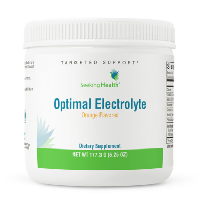 Optimal Electrolyte Orange 30 serv - 6.25oz