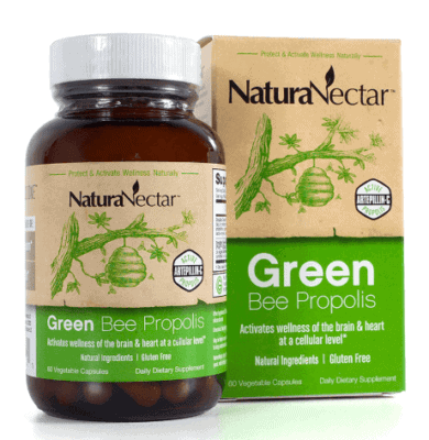 GREEN BEE PROPOLIS - 60 vegetable capsules