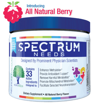 SpectrumNeeds (Berry Flavor) - 4.4 grams