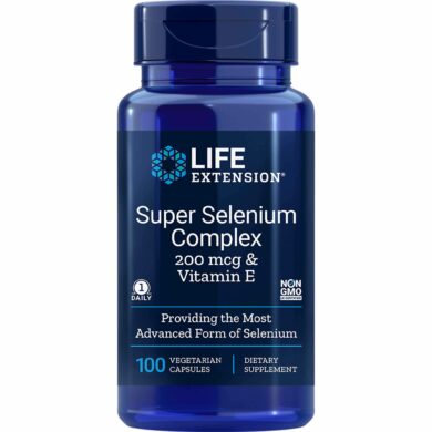 Super Selenium Complex Vit E 100 vegcaps