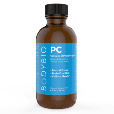 PC (Phosphatidylcholine) – 4oz liquid