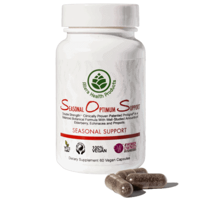Seasonal Optimum Support - 60 vegetable capsules