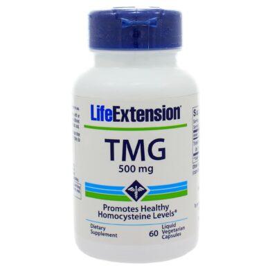 TMG 500mg - 60 capsules