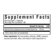 ADRENAL CORTEX - 60 CAPSULES