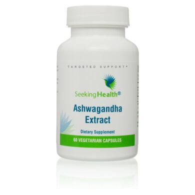 ASHWAGANDHA EXTRACT - 60 CAPSULES