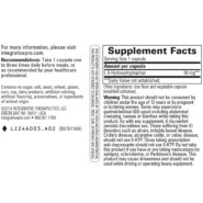 5-HTP 50mg-facts