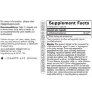 5-HTP 50mg-facts