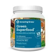 Alkalize and Detox Green Superfood