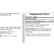 CoQ10 100mg facts