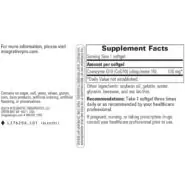 CoQ10 100mg facts