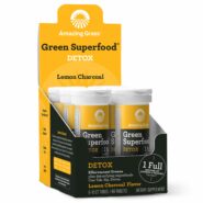 Effervescent Detox Lemon Charcoal Carton