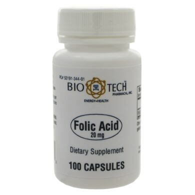 Folic Acid 20mg