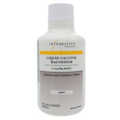 Liquid Calcium Magnesium Berry