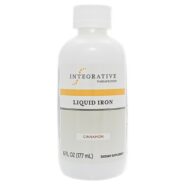 Liquid Iron Apple Cinnamon Flavor