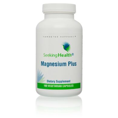 MAGNESIUM PLUS - 100 CAPSULES