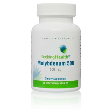 MOLYBDENUM 500 - 90 CAPSULES