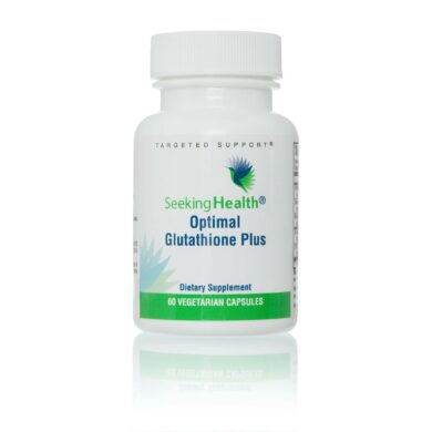 OPTIMAL GLUTATHIONE PLUS - 60 CAPSULES