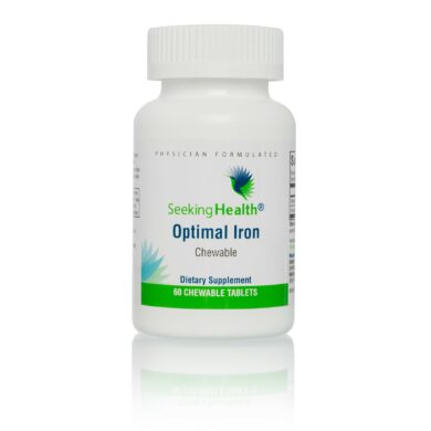 OPTIMAL IRON CHEWABLE - 60 TABLETS