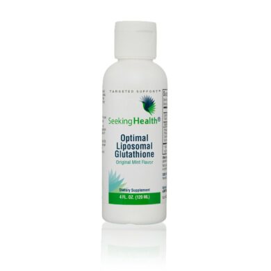 OPTIMAL LIPOSOMAL GLUTATHIONE ORIGINAL MINT - 30 SERVINGS