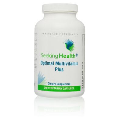 OPTIMAL MULTIVITAMIN PLUS - 240 CAPSULES