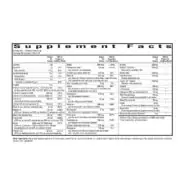OPTIMAL PRENATAL PROTEIN POWDER VANILLA - 15 SERVINGS facts