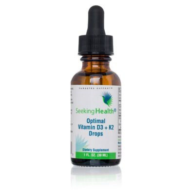 OPTIMAL VITAMIN D3 + K2 DROPS - 900 SERVINGS