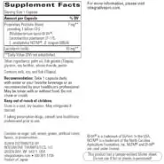 Pro Flora Immune Probiotic Pearls facts