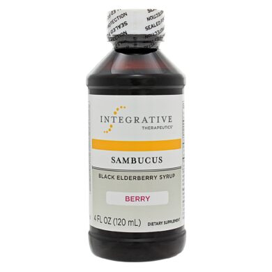 Sambucus Black Elderberry Syrup