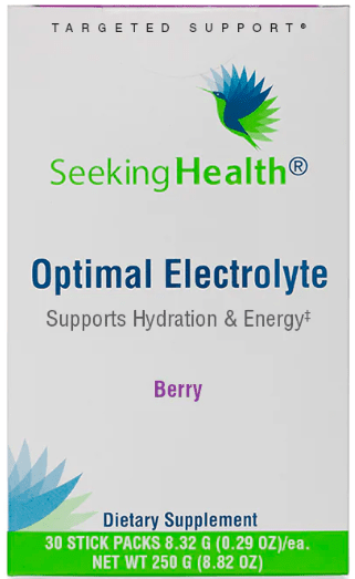 OPTIMAL ELECTROLYTE BERRY STICKS - 30 SERVINGS
